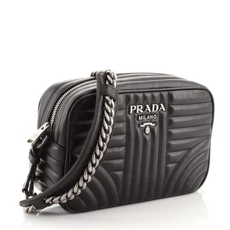 prada diagramme bag black|prada diagramme camera bag.